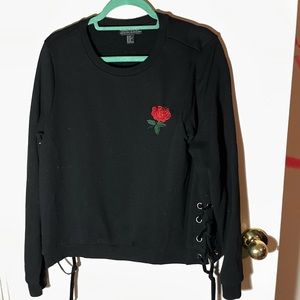 Love me forever crewneck